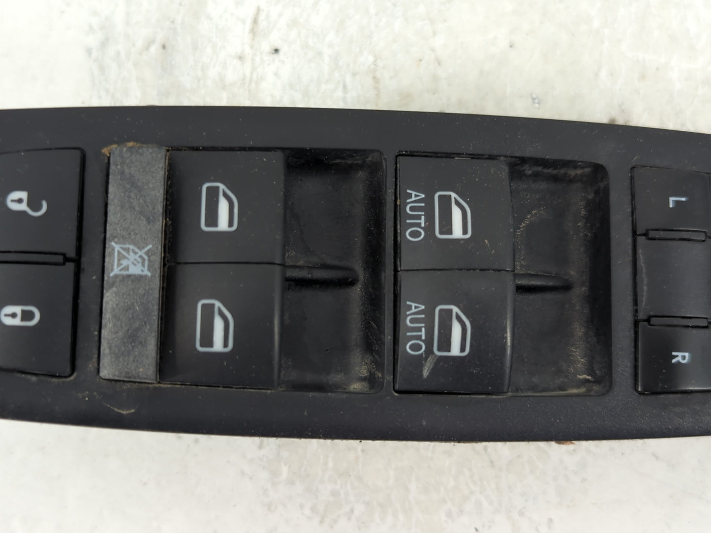 2011-2014 Dodge Charger Master Power Window Switch Replacement Driver Side Left Fits Fits 2011 2012 2013 2014 2015 2016 2018