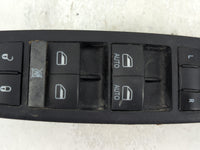 2011-2014 Dodge Charger Master Power Window Switch Replacement Driver Side Left Fits Fits 2011 2012 2013 2014 2015 2016 2018