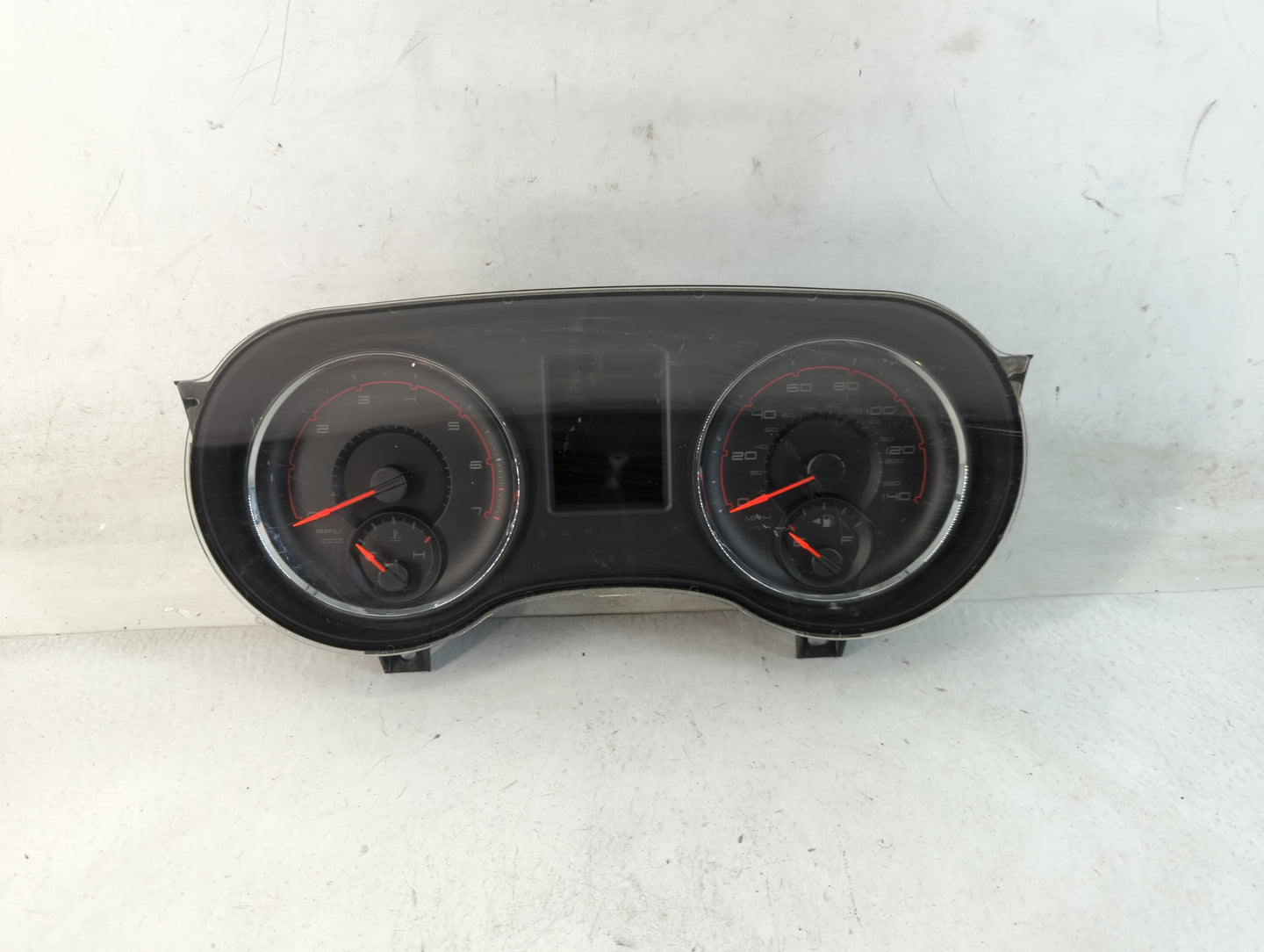 2012 Dodge Charger Instrument Cluster Speedometer Gauges P/N:P56046416AF Fits OEM Used Auto Parts - Oemusedautoparts1.com