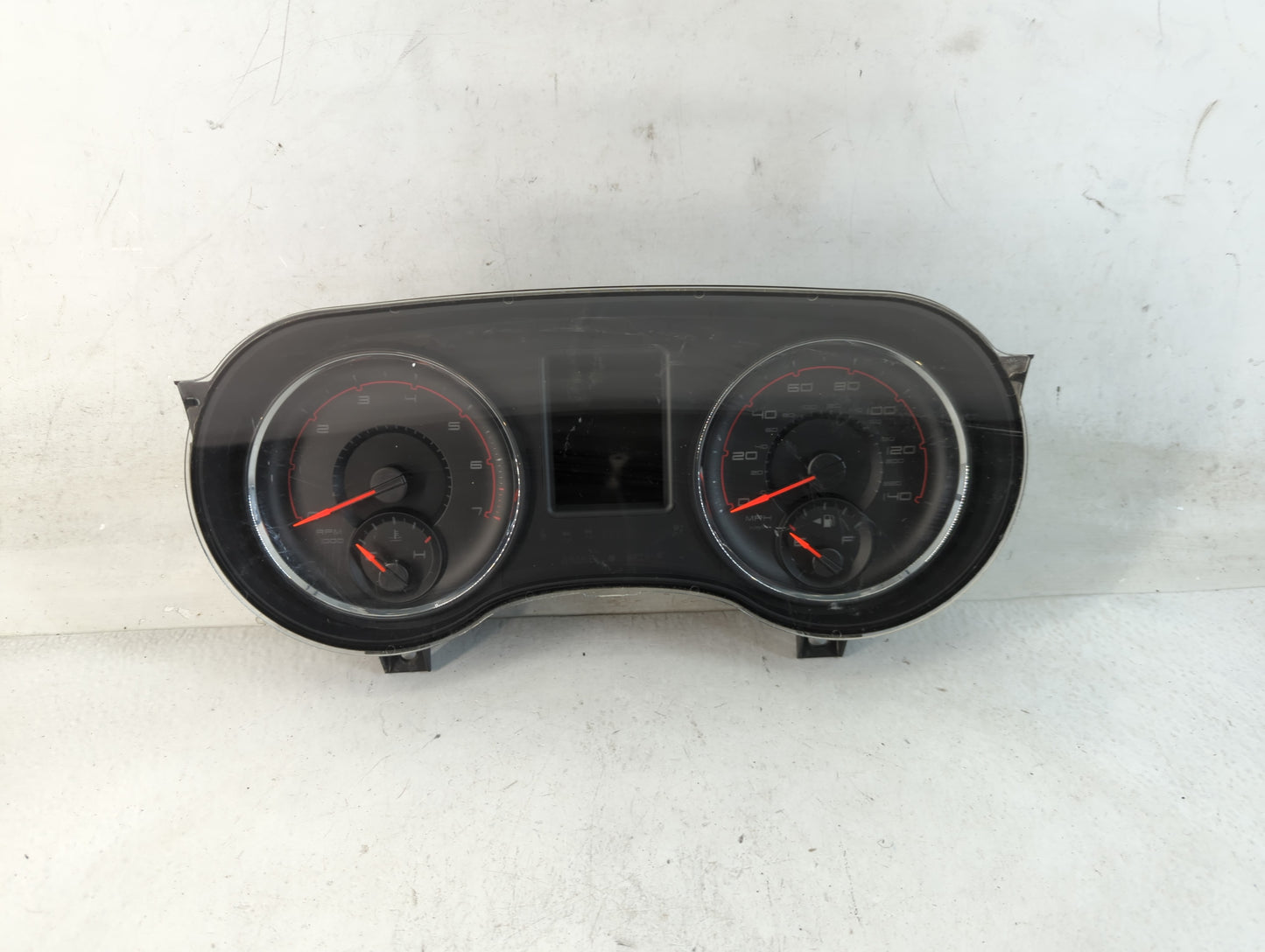 2012 Dodge Charger Instrument Cluster Speedometer Gauges P/N:P56046416AF Fits OEM Used Auto Parts - Oemusedautoparts1.com