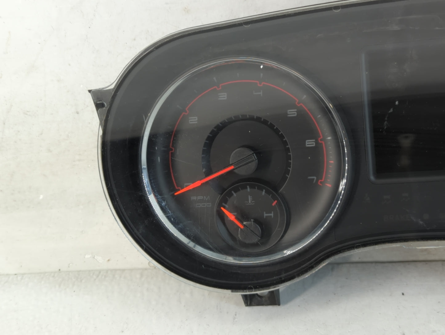 2012 Dodge Charger Instrument Cluster Speedometer Gauges P/N:P56046416AF Fits OEM Used Auto Parts - Oemusedautoparts1.com