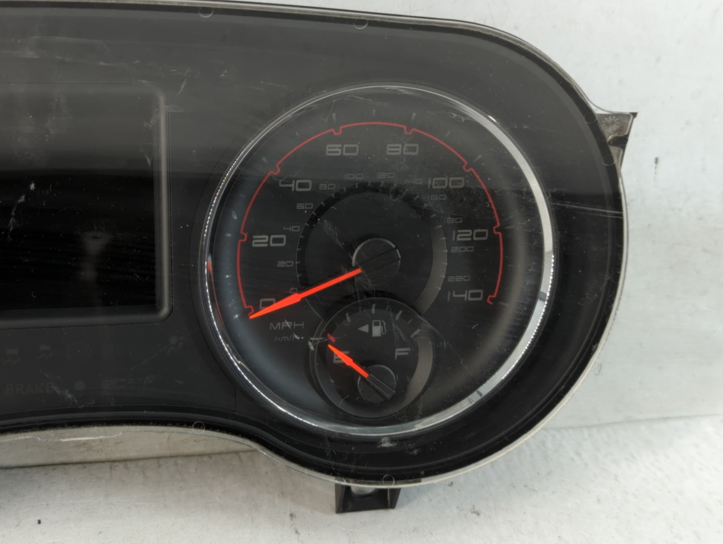 2012 Dodge Charger Instrument Cluster Speedometer Gauges P/N:P56046416AF Fits OEM Used Auto Parts - Oemusedautoparts1.com