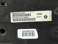 2012 Dodge Charger Instrument Cluster Speedometer Gauges P/N:P56046416AF Fits OEM Used Auto Parts - Oemusedautoparts1.com