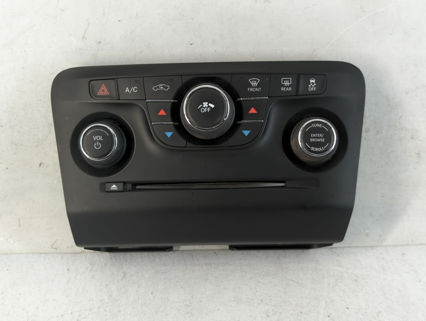 2011-2014 Dodge Charger Climate Control Module Temperature AC/Heater Replacement P/N:1QH08DX9AE Fits Fits 2011 2012 2013 201