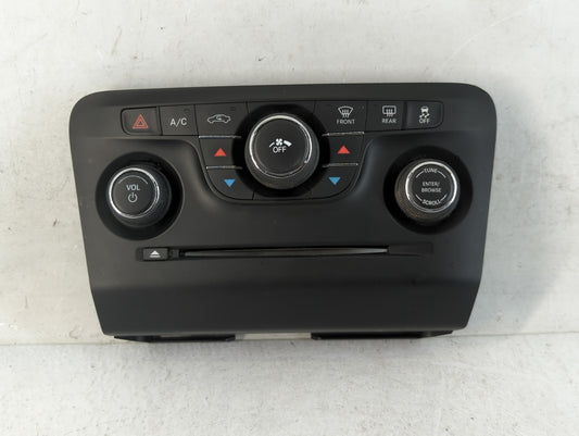 2011-2014 Dodge Charger Climate Control Module Temperature AC/Heater Replacement P/N:1QH08DX9AE Fits Fits 2011 2012 2013 201