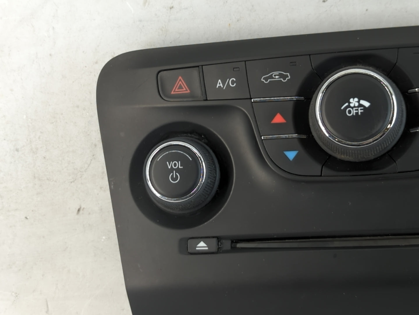 2011-2014 Dodge Charger Climate Control Module Temperature AC/Heater Replacement P/N:1QH08DX9AE Fits Fits 2011 2012 2013 201