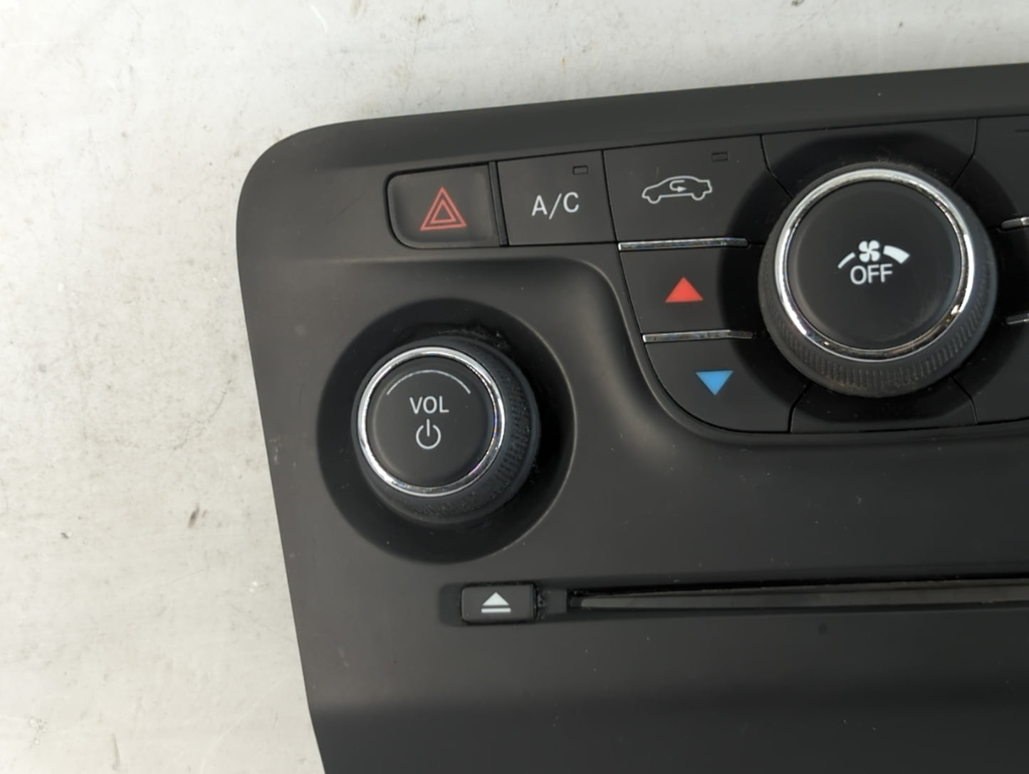 2011-2014 Dodge Charger Climate Control Module Temperature AC/Heater Replacement P/N:1QH08DX9AE Fits Fits 2011 2012 2013 201