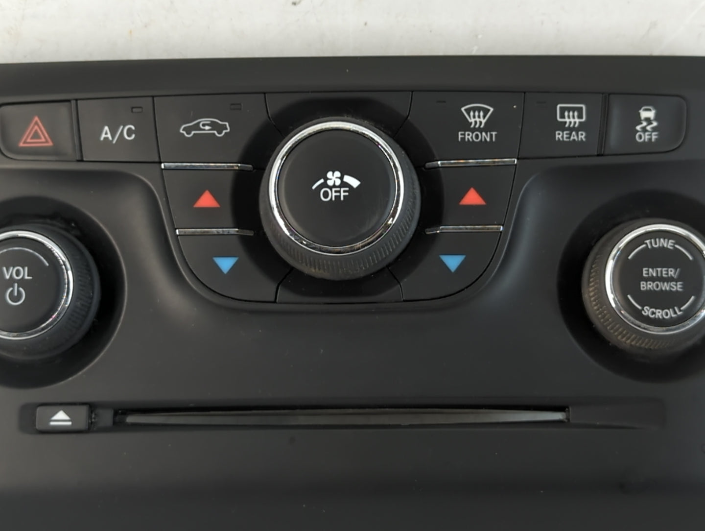 2011-2014 Dodge Charger Climate Control Module Temperature AC/Heater Replacement P/N:1QH08DX9AE Fits Fits 2011 2012 2013 201