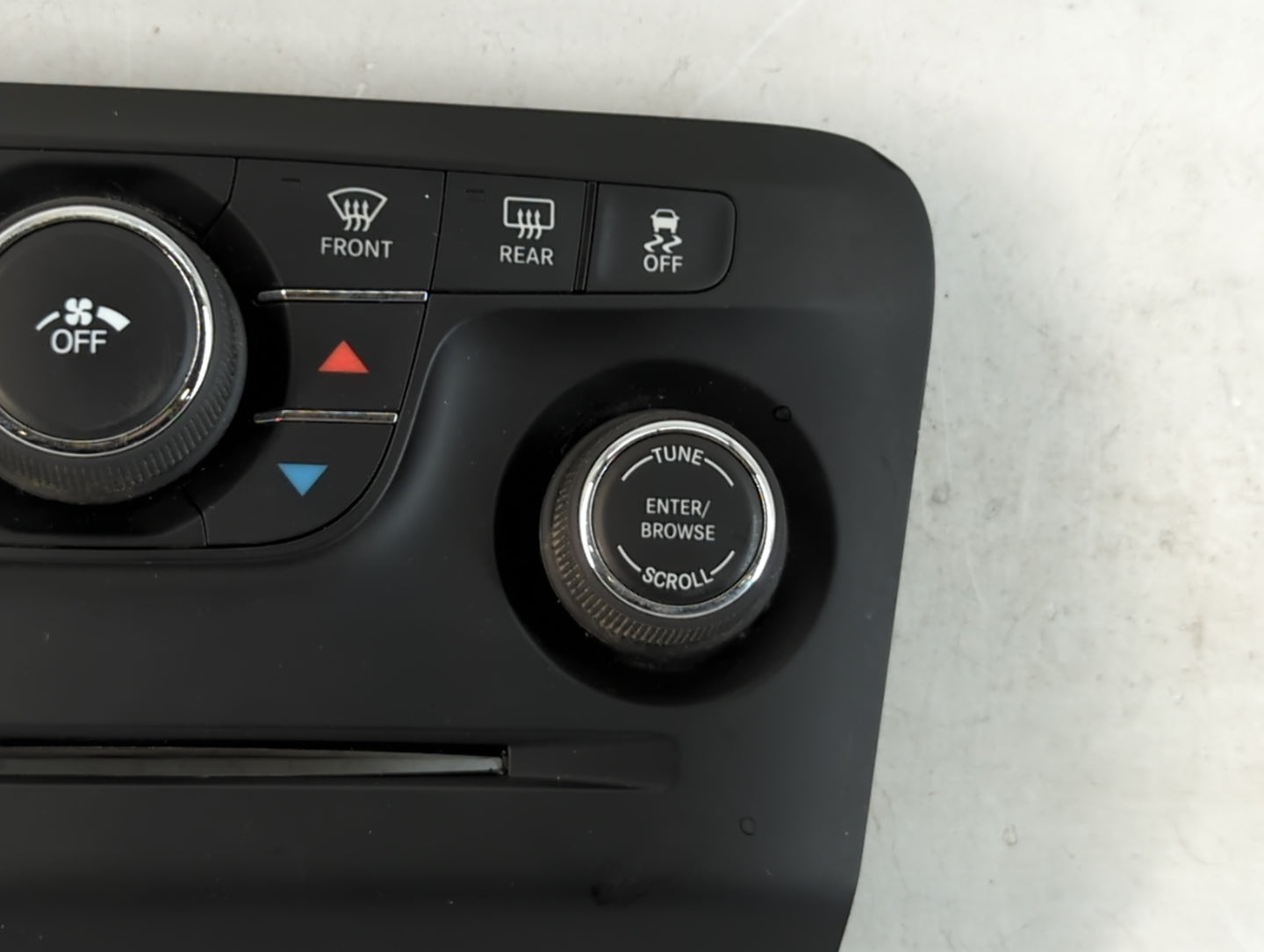 2011-2014 Dodge Charger Climate Control Module Temperature AC/Heater Replacement P/N:1QH08DX9AE Fits Fits 2011 2012 2013 201