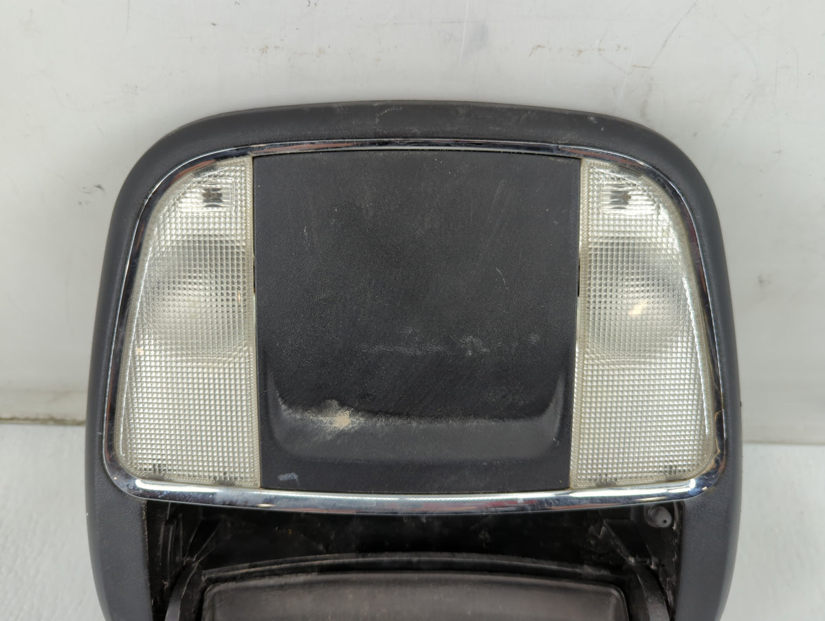2011-2014 Dodge Charger Overhead Roof Console 889112 - Oemusedautoparts1.com