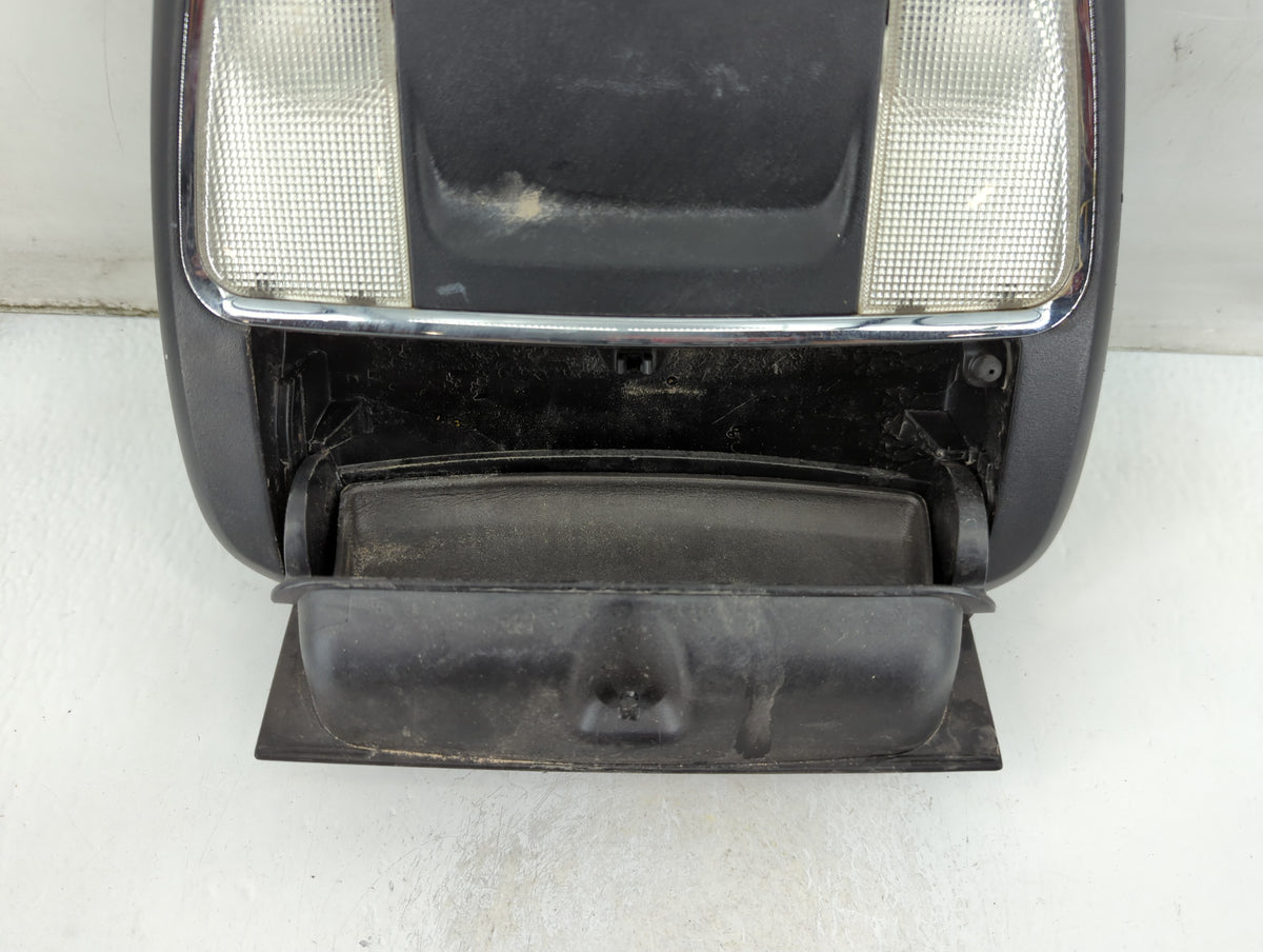 2011-2014 Dodge Charger Overhead Roof Console 889112 - Oemusedautoparts1.com