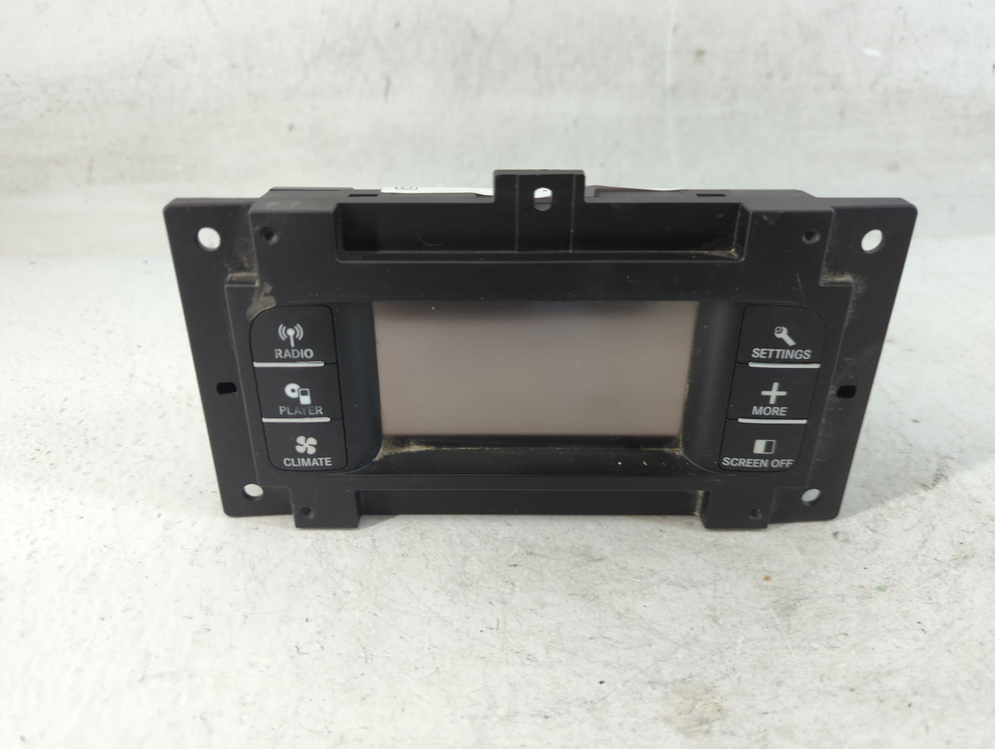 2012-2012 Dodge Charger Am Fm Cd Player Radio Receiver - Oemusedautoparts1.com