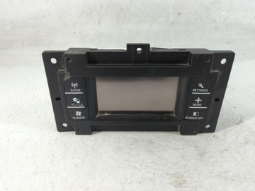 2012-2012 Dodge Charger Am Fm Cd Player Radio Receiver - Oemusedautoparts1.com