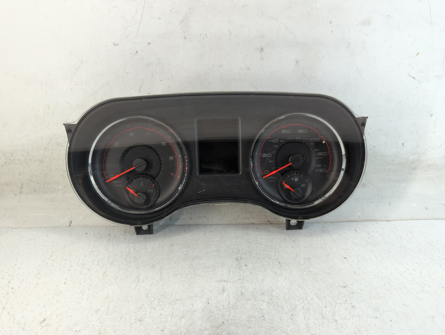 2011 Dodge Charger Instrument Cluster Speedometer Gauges P/N:A2C32872102 P56046416AH Fits OEM Used Auto Parts - Oemusedautop
