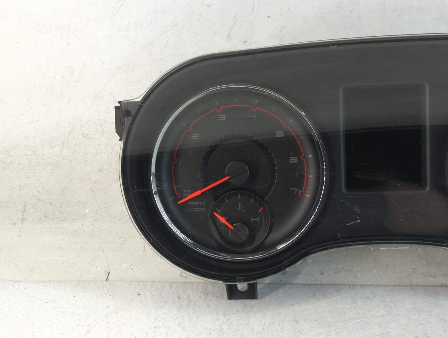 2011 Dodge Charger Instrument Cluster Speedometer Gauges P/N:A2C32872102 P56046416AH Fits OEM Used Auto Parts - Oemusedautop