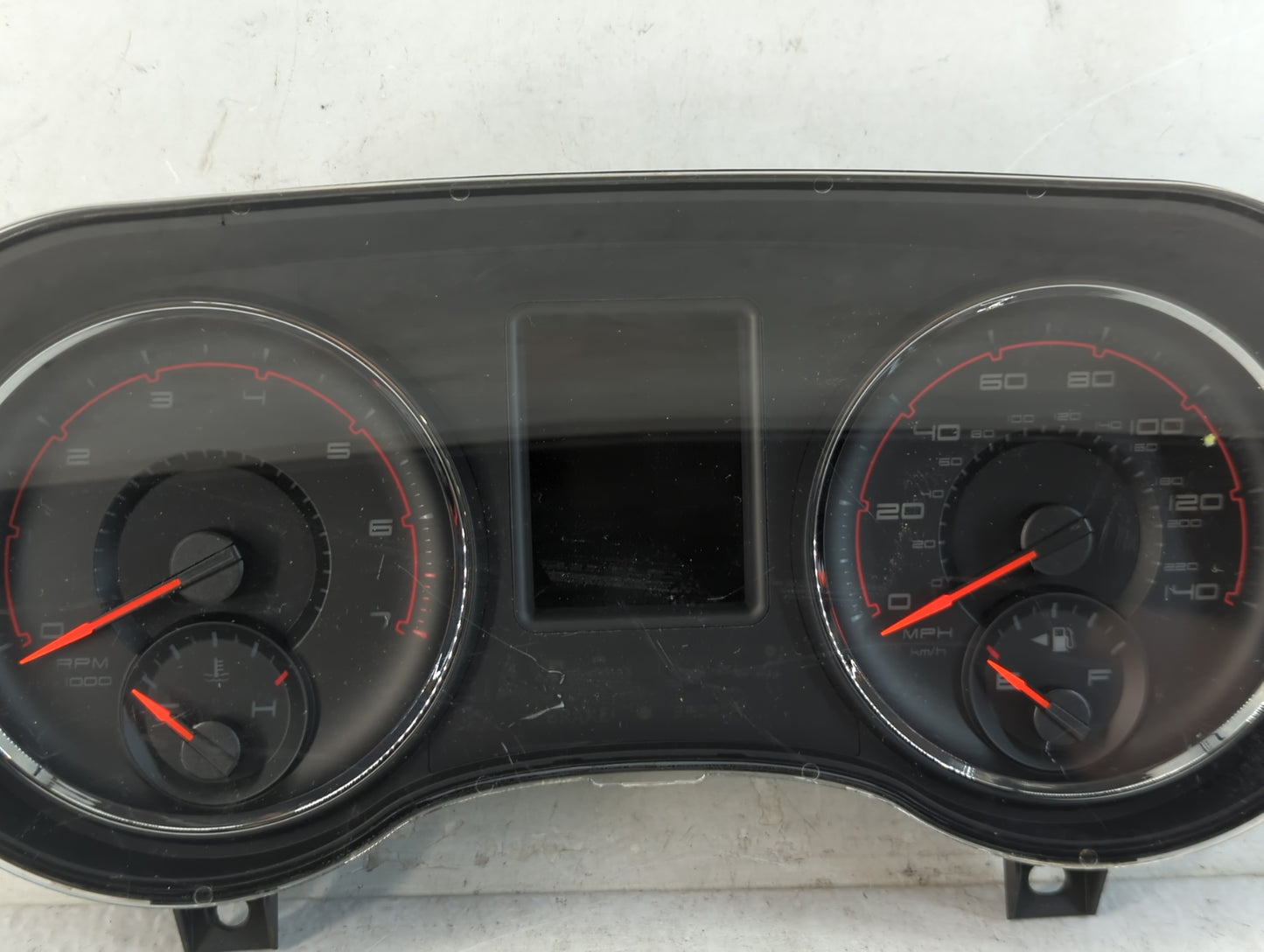 2011 Dodge Charger Instrument Cluster Speedometer Gauges P/N:A2C32872102 P56046416AH Fits OEM Used Auto Parts - Oemusedautop