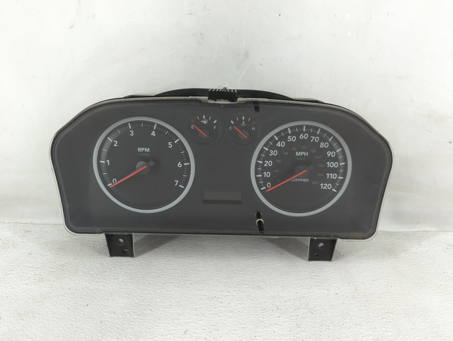 2012 Dodge D150 Instrument Cluster Speedometer Gauges P/N:05091355AA Fits OEM Used Auto Parts - Oemusedautoparts1.com