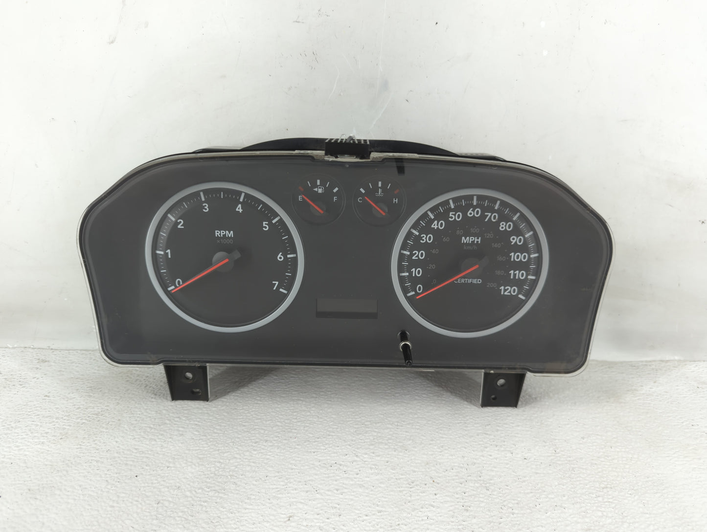 2012 Dodge D150 Instrument Cluster Speedometer Gauges P/N:05091355AA Fits OEM Used Auto Parts - Oemusedautoparts1.com