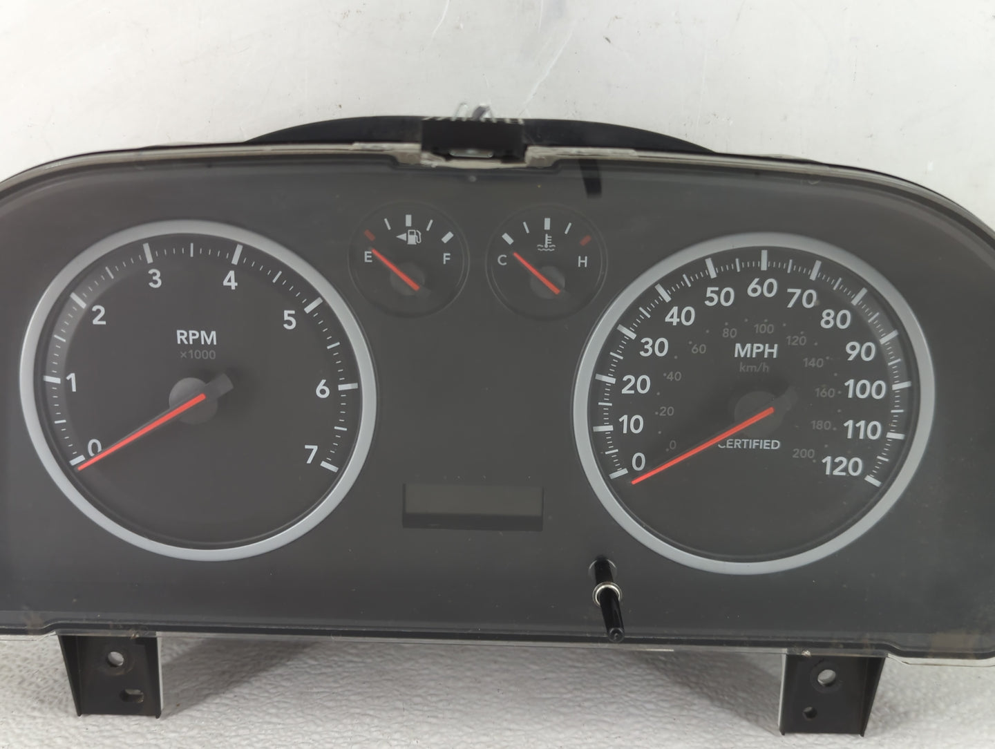 2012 Dodge D150 Instrument Cluster Speedometer Gauges P/N:05091355AA Fits OEM Used Auto Parts - Oemusedautoparts1.com