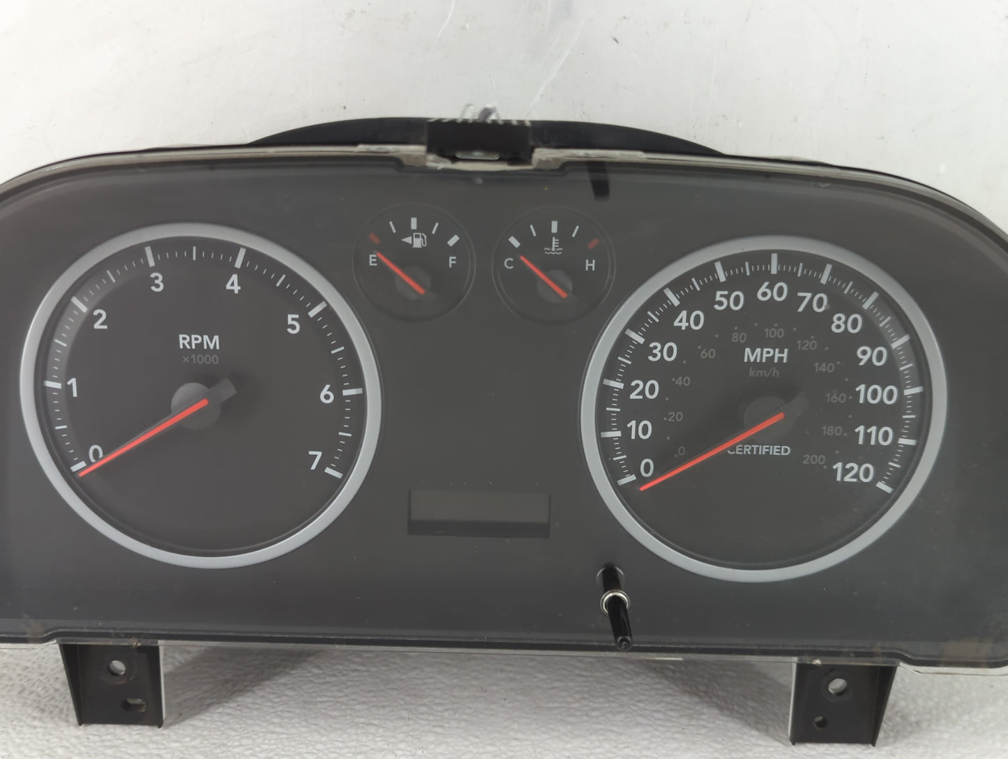 2012 Dodge D150 Instrument Cluster Speedometer Gauges P/N:05091355AA Fits OEM Used Auto Parts - Oemusedautoparts1.com