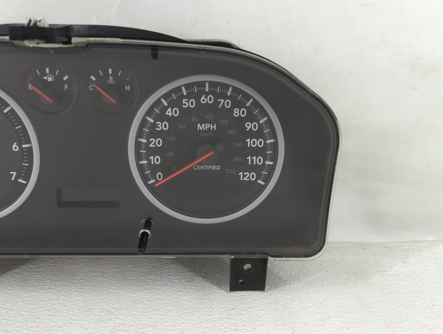 2012 Dodge D150 Instrument Cluster Speedometer Gauges P/N:05091355AA Fits OEM Used Auto Parts - Oemusedautoparts1.com