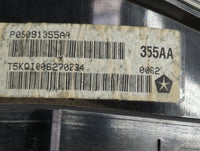 2012 Dodge D150 Instrument Cluster Speedometer Gauges P/N:05091355AA Fits OEM Used Auto Parts - Oemusedautoparts1.com