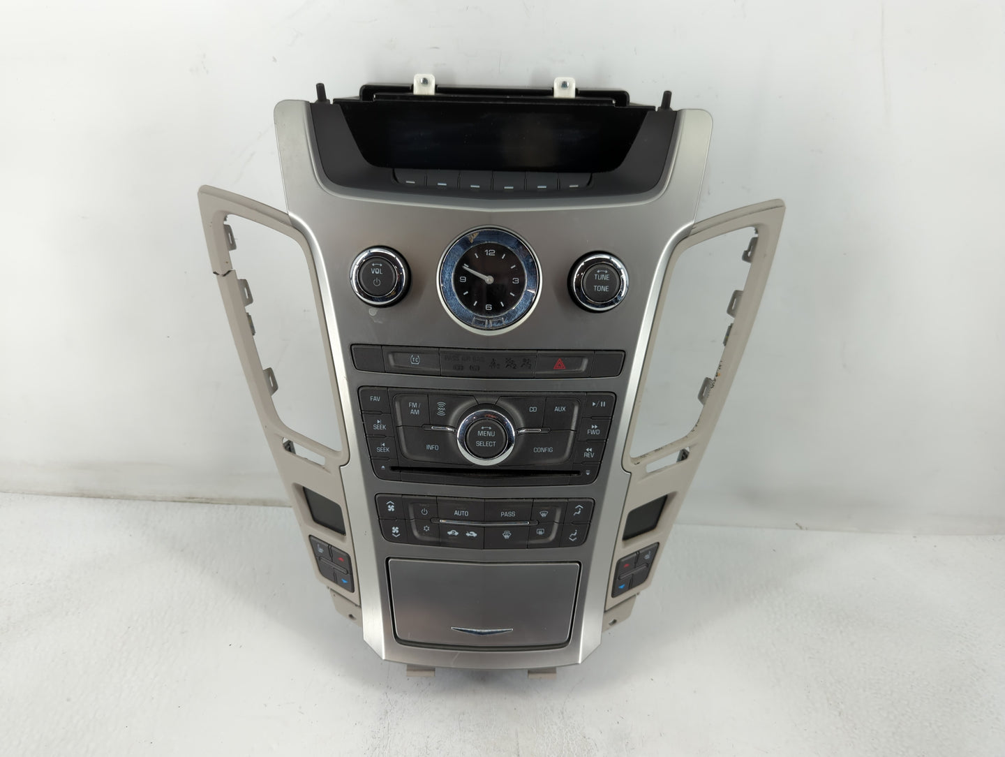 2011 Dodge Dakota Radio AM FM Cd Player Receiver Replacement P/N:P05091197AB Fits Fits 2012 OEM Used Auto Parts - Oemusedaut