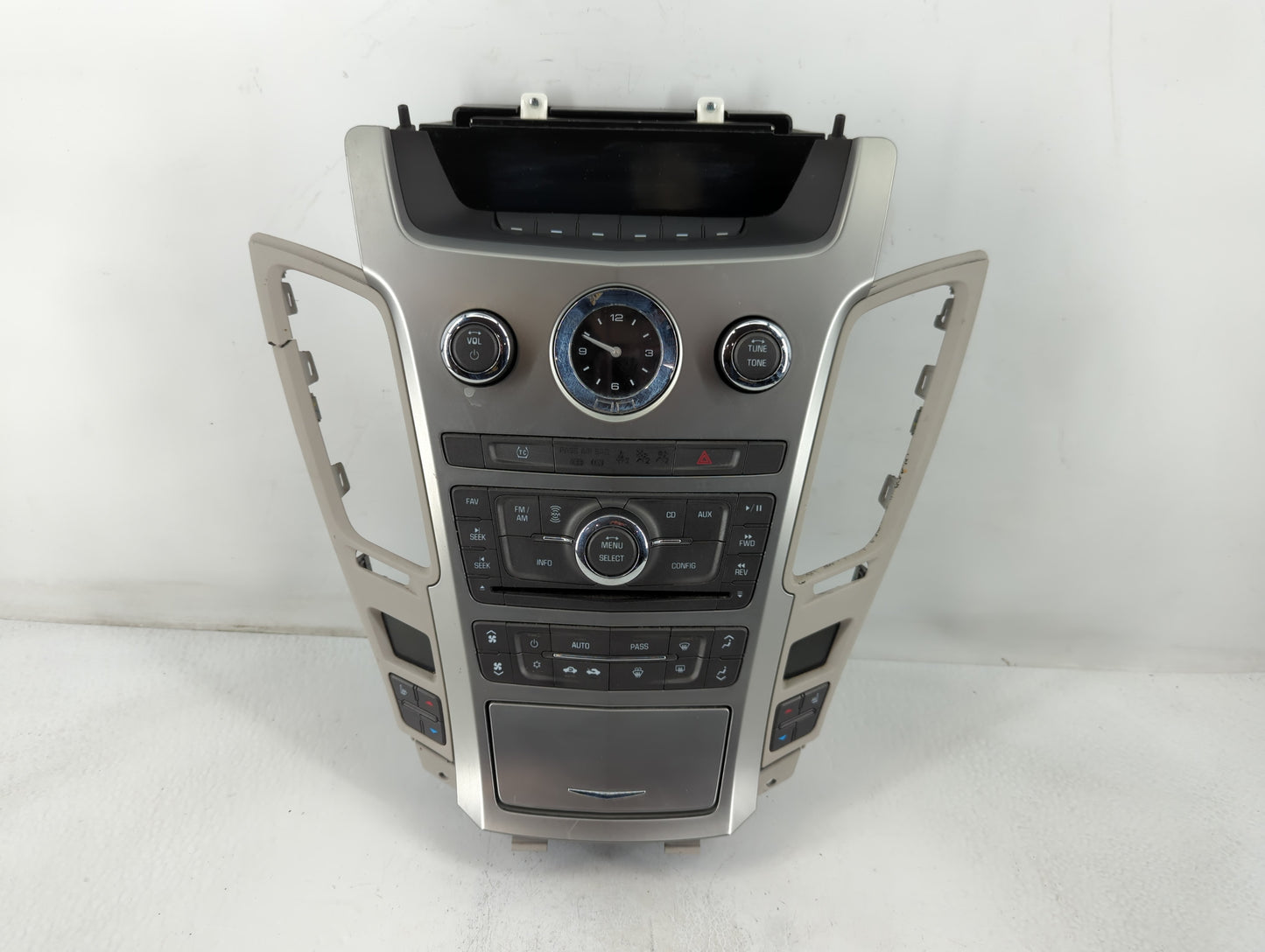 2011 Dodge Dakota Radio AM FM Cd Player Receiver Replacement P/N:P05091197AB Fits Fits 2012 OEM Used Auto Parts - Oemusedaut