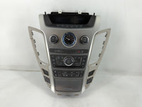 2011 Dodge Dakota Radio AM FM Cd Player Receiver Replacement P/N:P05091197AB Fits Fits 2012 OEM Used Auto Parts - Oemusedaut