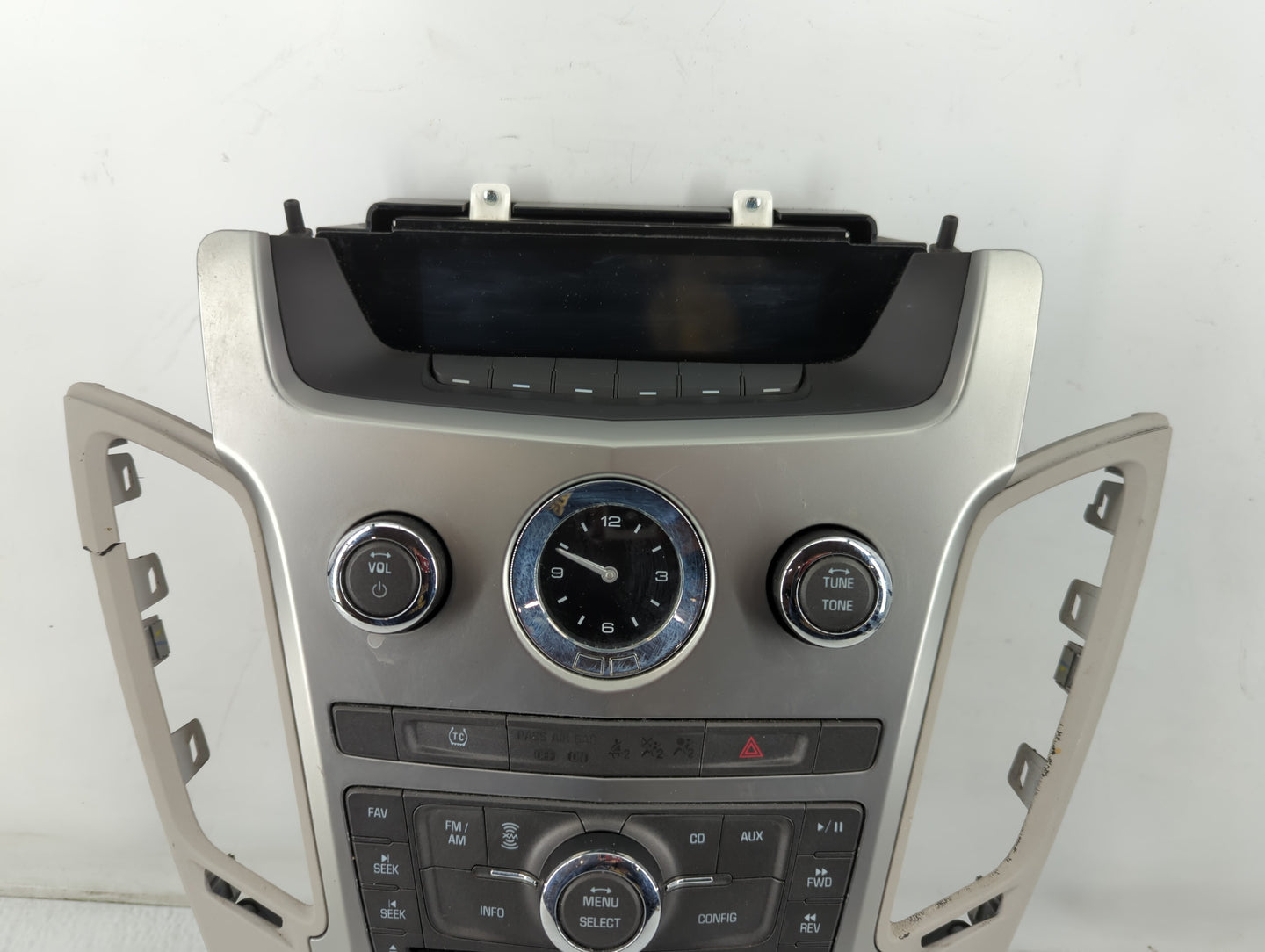 2011 Dodge Dakota Radio AM FM Cd Player Receiver Replacement P/N:P05091197AB Fits Fits 2012 OEM Used Auto Parts - Oemusedaut
