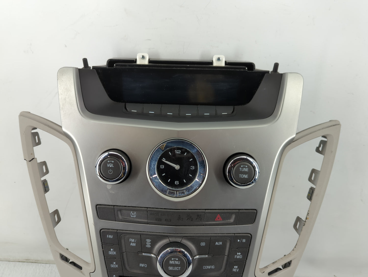 2011 Dodge Dakota Radio AM FM Cd Player Receiver Replacement P/N:P05091197AB Fits Fits 2012 OEM Used Auto Parts - Oemusedaut
