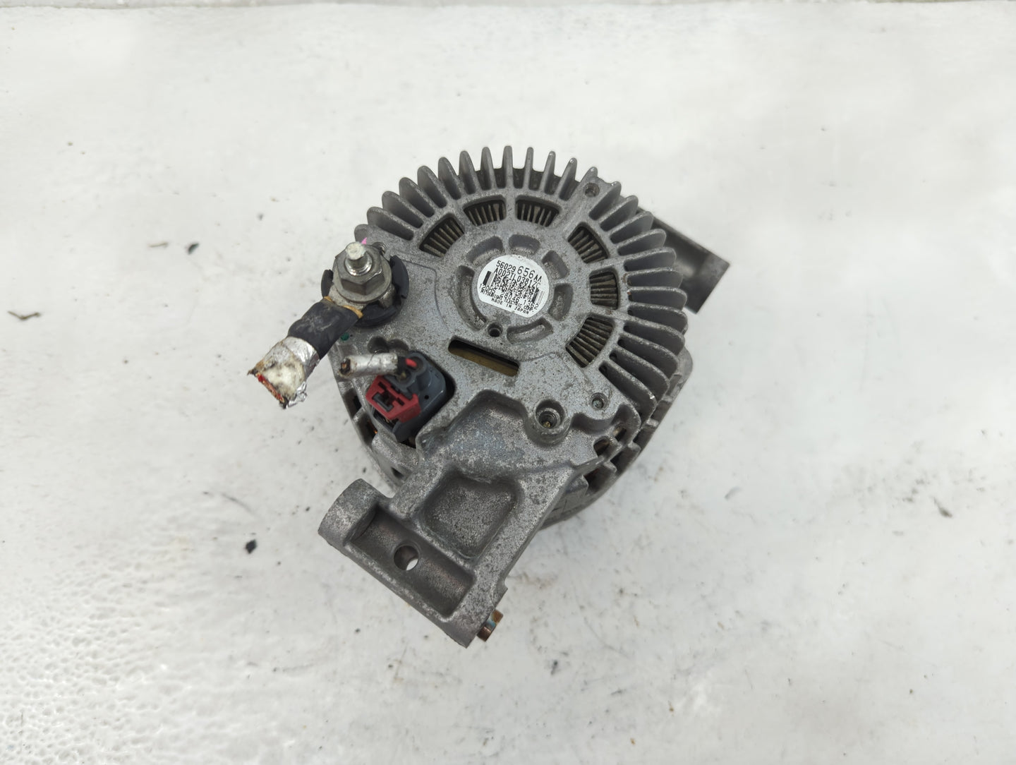 2012 Dodge Dart Alternator Replacement Generator Charging Assembly Engine OEM P/N:56029656AA Fits OEM Used Auto Parts - Oemu