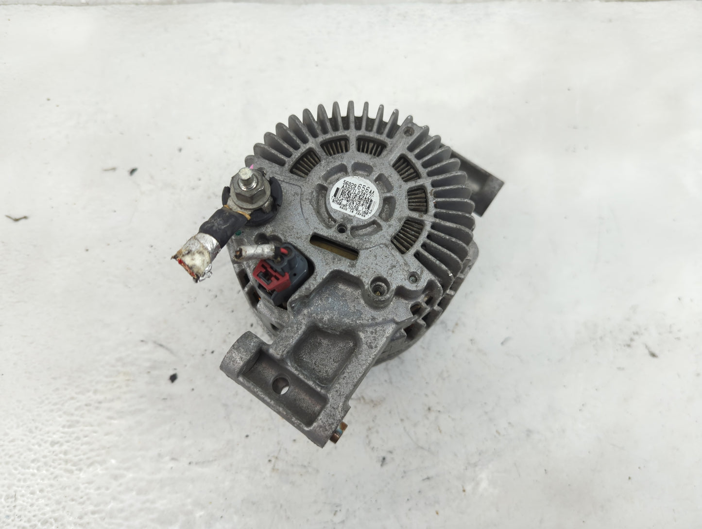 2012 Dodge Dart Alternator Replacement Generator Charging Assembly Engine OEM P/N:56029656AA Fits OEM Used Auto Parts - Oemu