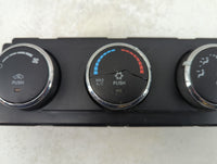 2012 Dodge Dodge 1500 Pickup Climate Control Module Temperature AC/Heater Replacement P/N:55111290AD Fits Fits 2011 OEM Used