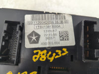 2012 Dodge Dodge 1500 Pickup Climate Control Module Temperature AC/Heater Replacement P/N:55111290AD Fits Fits 2011 OEM Used