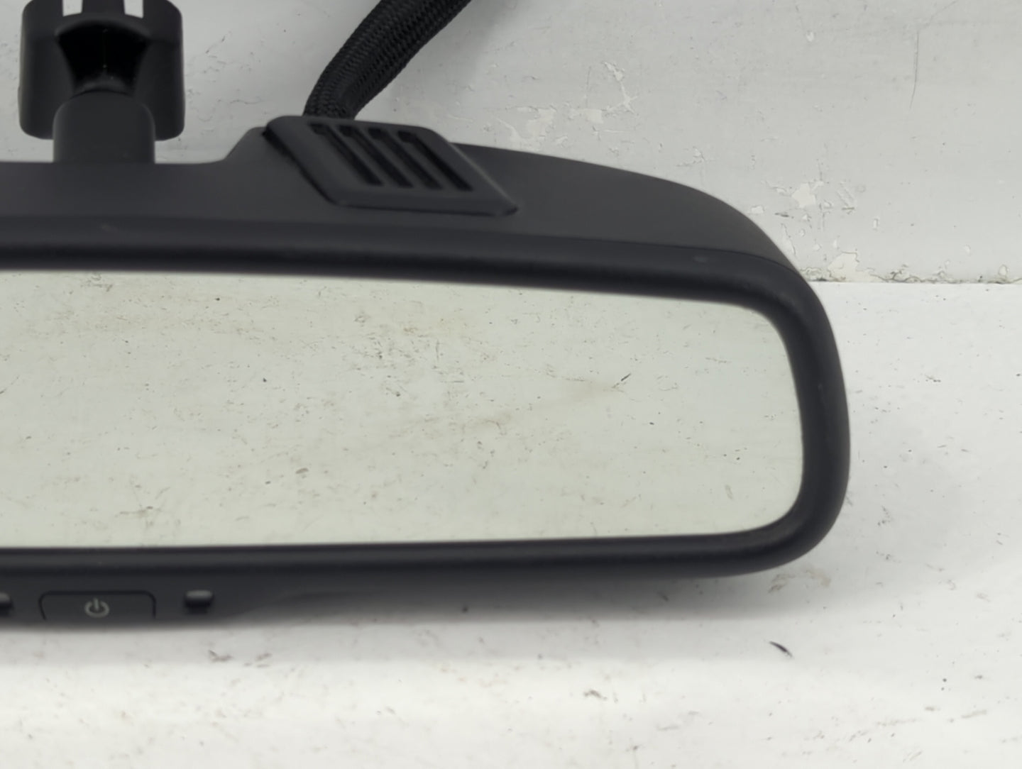 2012 Dodge Dodge 1500 Pickup Interior Rear View Mirror Replacement OEM Fits Fits 2010 2011 2013 2014 2015 2016 2017 OEM Used