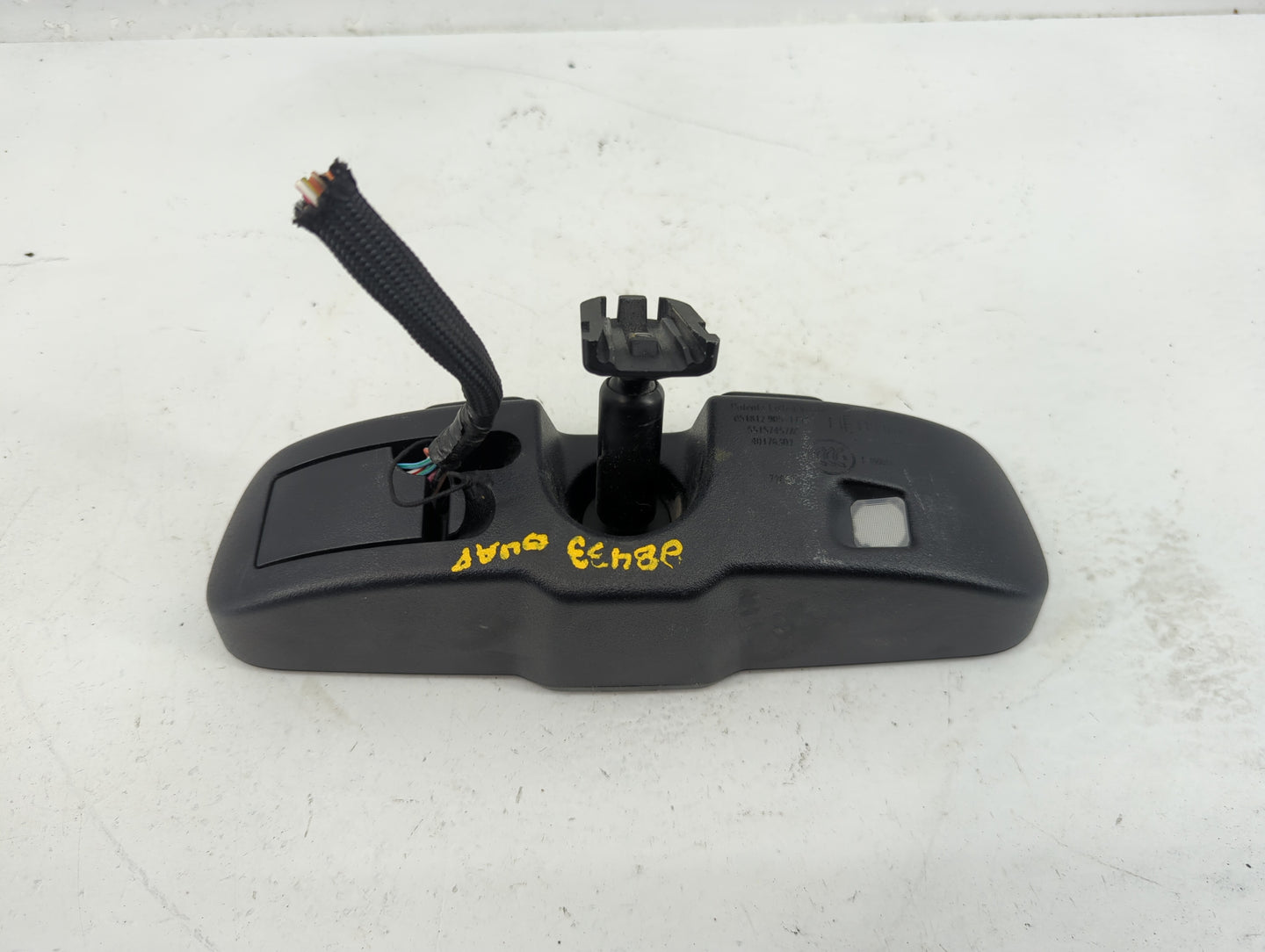 2012 Dodge Dodge 1500 Pickup Interior Rear View Mirror Replacement OEM Fits Fits 2010 2011 2013 2014 2015 2016 2017 OEM Used