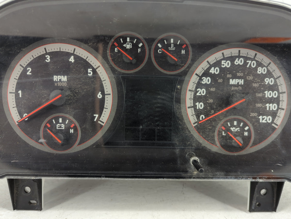 2012 Dodge Dodge 1500 Pickup Instrument Cluster Speedometer Gauges P/N:P56046557AC Miles:223K Fits OEM Used Auto Parts - Oem