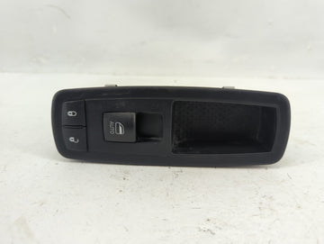 2012 Dodge Dodge 1500 Pickup Master Power Window Switch Replacement Driver Side Left Fits OEM Used Auto Parts - Oemusedautop