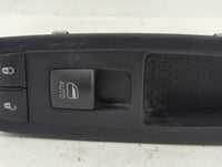 2012 Dodge Dodge 1500 Pickup Master Power Window Switch Replacement Driver Side Left Fits OEM Used Auto Parts - Oemusedautop