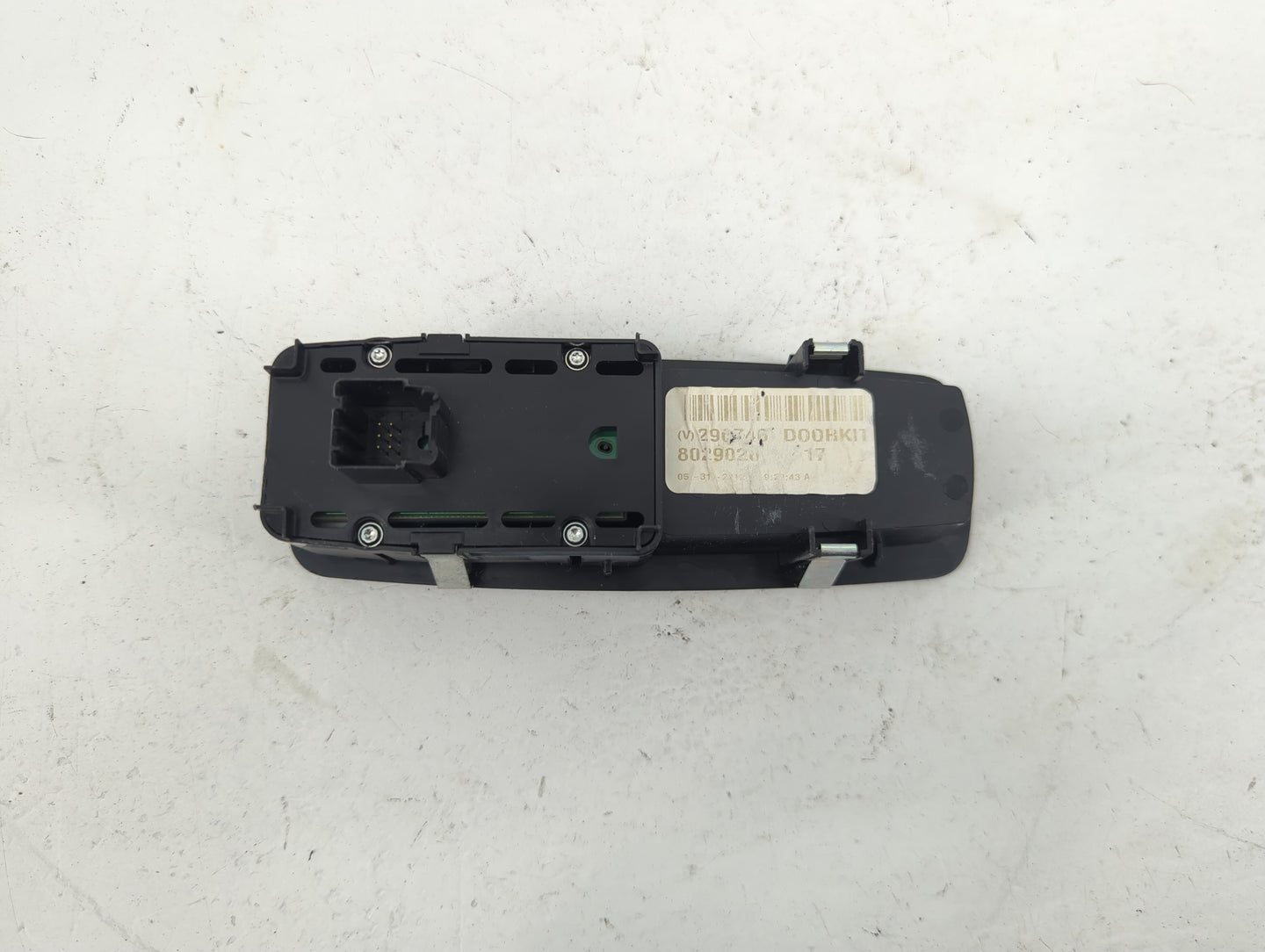 2012 Dodge Dodge 1500 Pickup Master Power Window Switch Replacement Driver Side Left Fits OEM Used Auto Parts - Oemusedautop