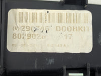 2012 Dodge Dodge 1500 Pickup Master Power Window Switch Replacement Driver Side Left Fits OEM Used Auto Parts - Oemusedautop
