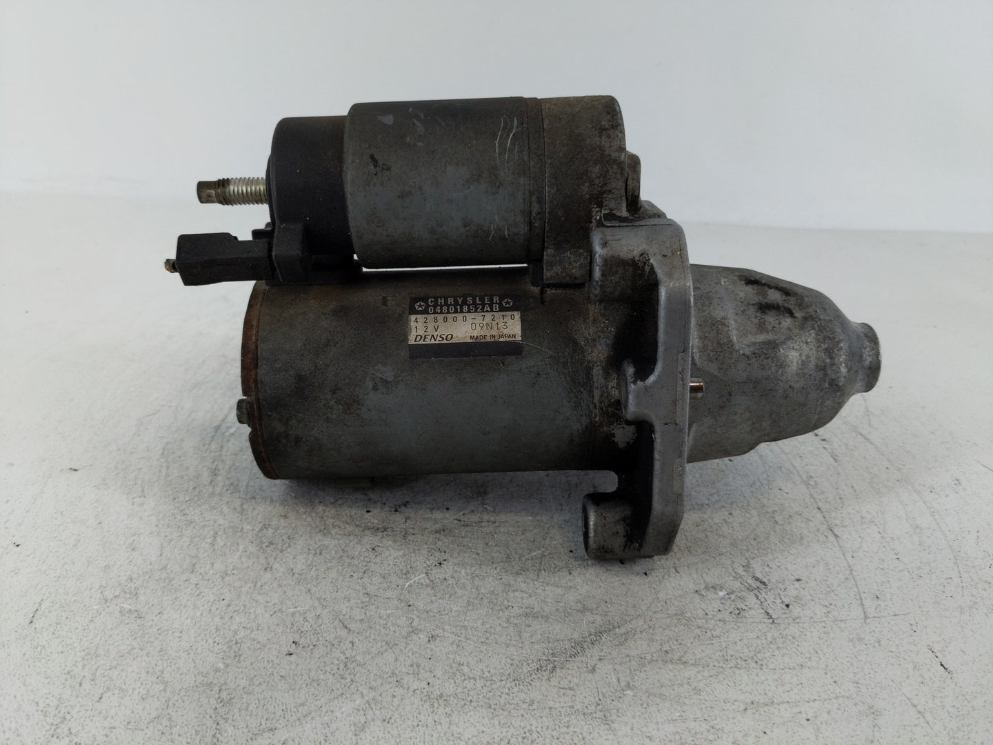 2011-2015 Dodge Durango Car Starter Motor Solenoid OEM P/N:428000-7210 04801852AB Fits Fits 2011 2012 2013 2014 2015 2016 OE