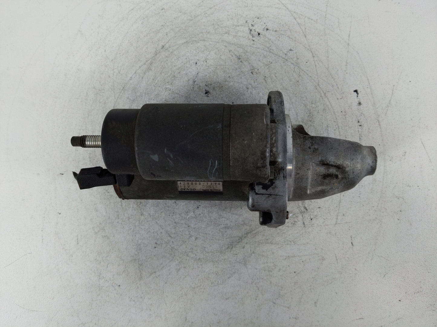 2011-2015 Dodge Durango Car Starter Motor Solenoid OEM P/N:428000-7210 04801852AB Fits Fits 2011 2012 2013 2014 2015 2016 OE