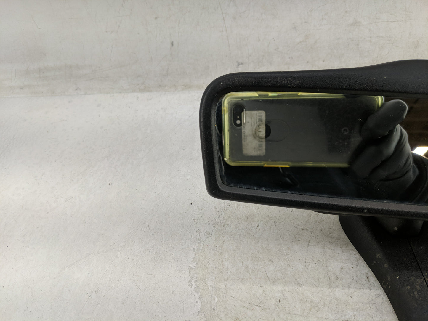 2011-2013 Dodge Durango Interior Rear View Mirror Replacement OEM P/N:57010495AB Fits Fits 2011 2012 2013 OEM Used Auto Part