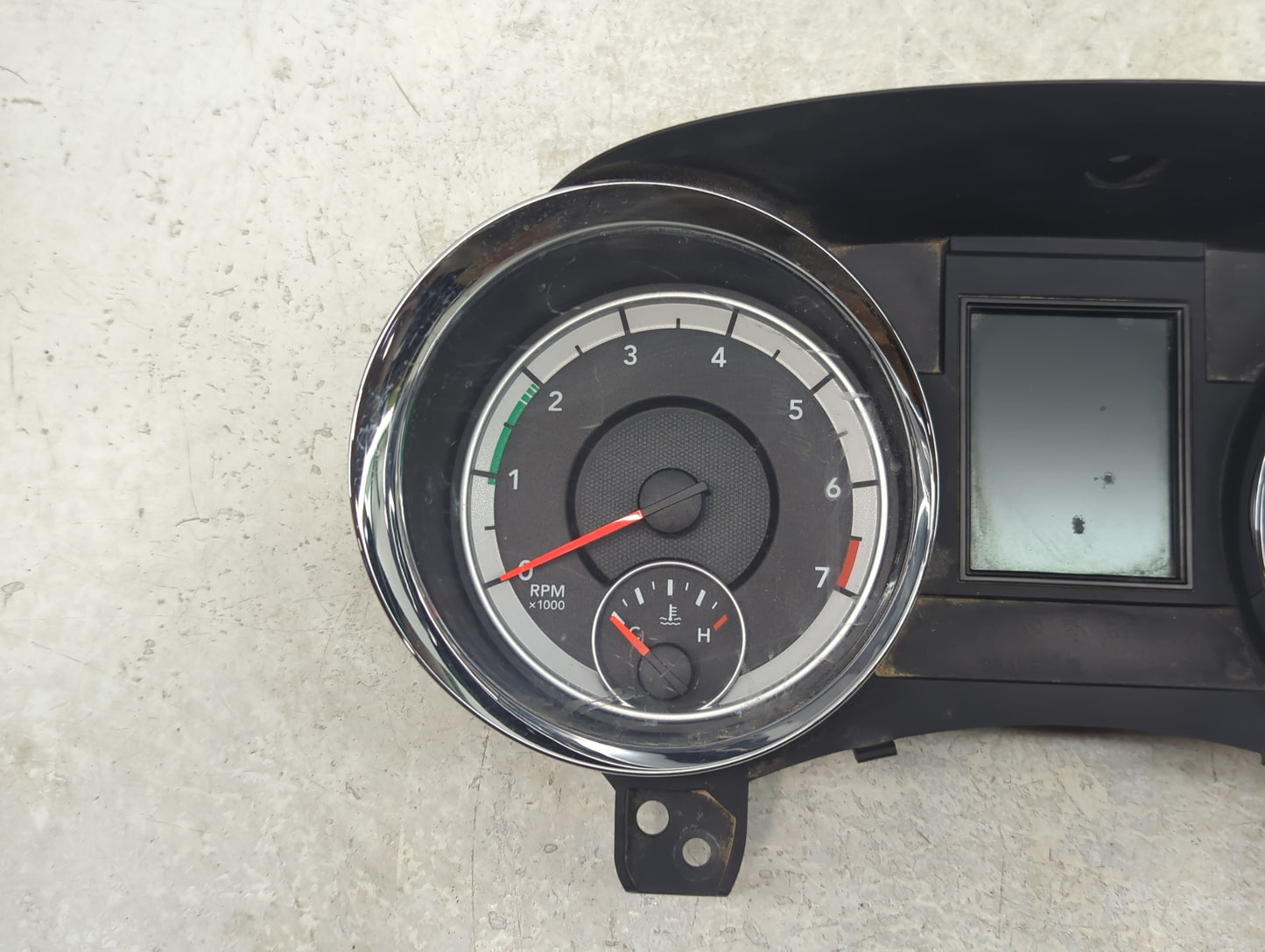 2012 Dodge Durango Instrument Cluster Speedometer Gauges P/N:P05172603AK Fits OEM Used Auto Parts - Oemusedautoparts1.com