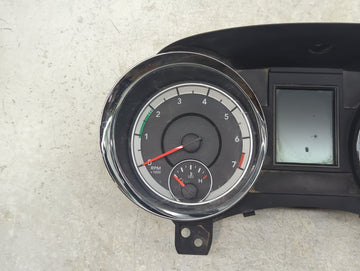 2012 Dodge Durango Instrument Cluster Speedometer Gauges P/N:P05172603AK Fits OEM Used Auto Parts