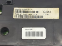 2012 Dodge Durango Instrument Cluster Speedometer Gauges P/N:P05172603AK Fits OEM Used Auto Parts - Oemusedautoparts1.com