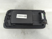2012 Dodge Durango Center Console Armrest Cover Lid P/N:X85003202BL Fits OEM Used Auto Parts - Oemusedautoparts1.com