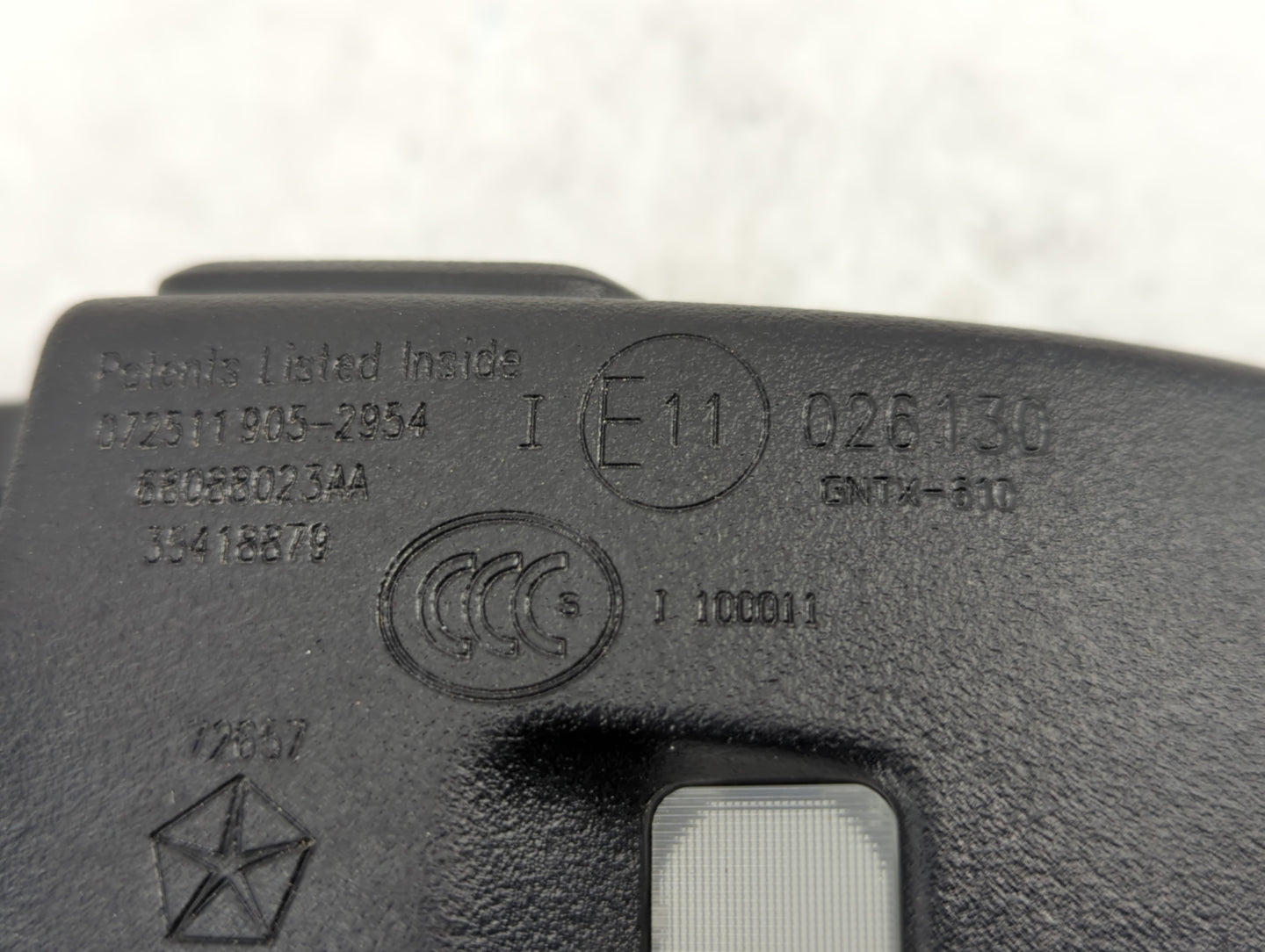 2011-2012 Dodge Durango Interior Rear View Mirror Replacement OEM Fits Fits 2011 2012 2013 2014 2015 2016 2017 OEM Used Auto